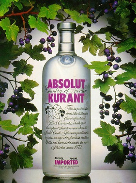 Absolut Kurant - Vodka