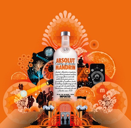Absolut Kurant - Vodka
