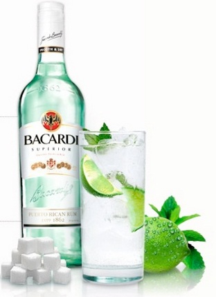 Bacardi White - Rum
