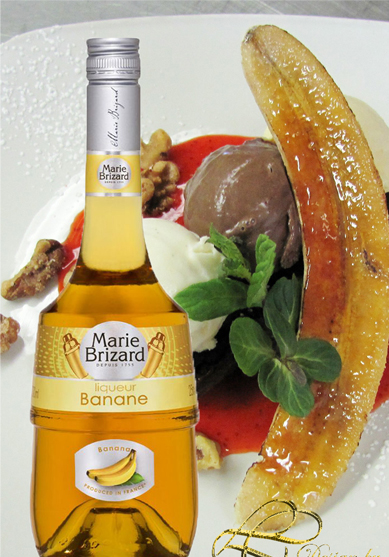 Banana  70cl - Marie Brizard Creme