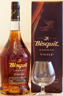Bisquit VSOP - Cognac