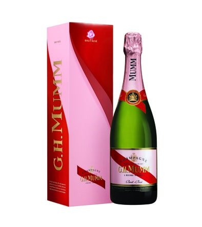 GH Mumm Rose Champagne