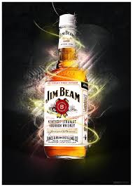 Jim Beam White  750ml -  Whisky