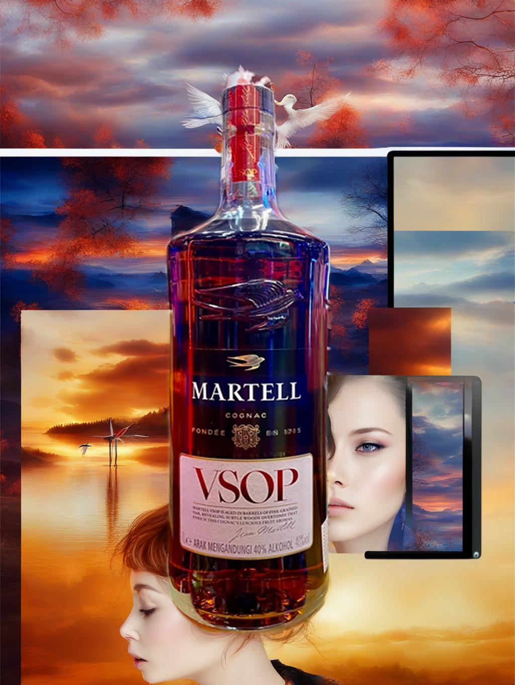 Martell VSOP 1L