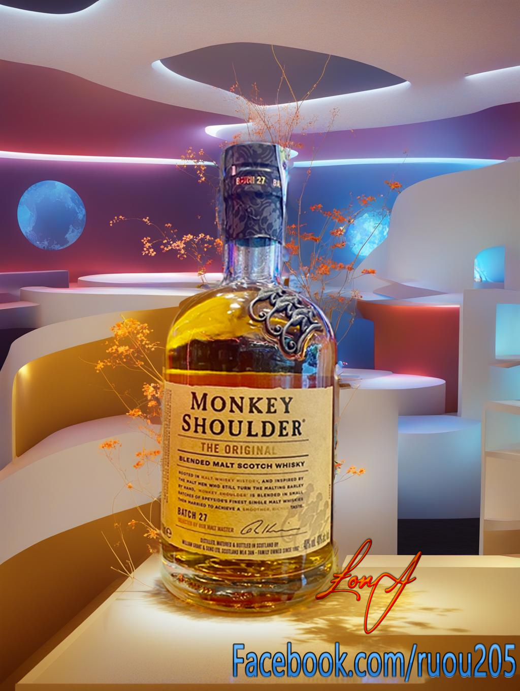 Monkey Shoulder Whisky