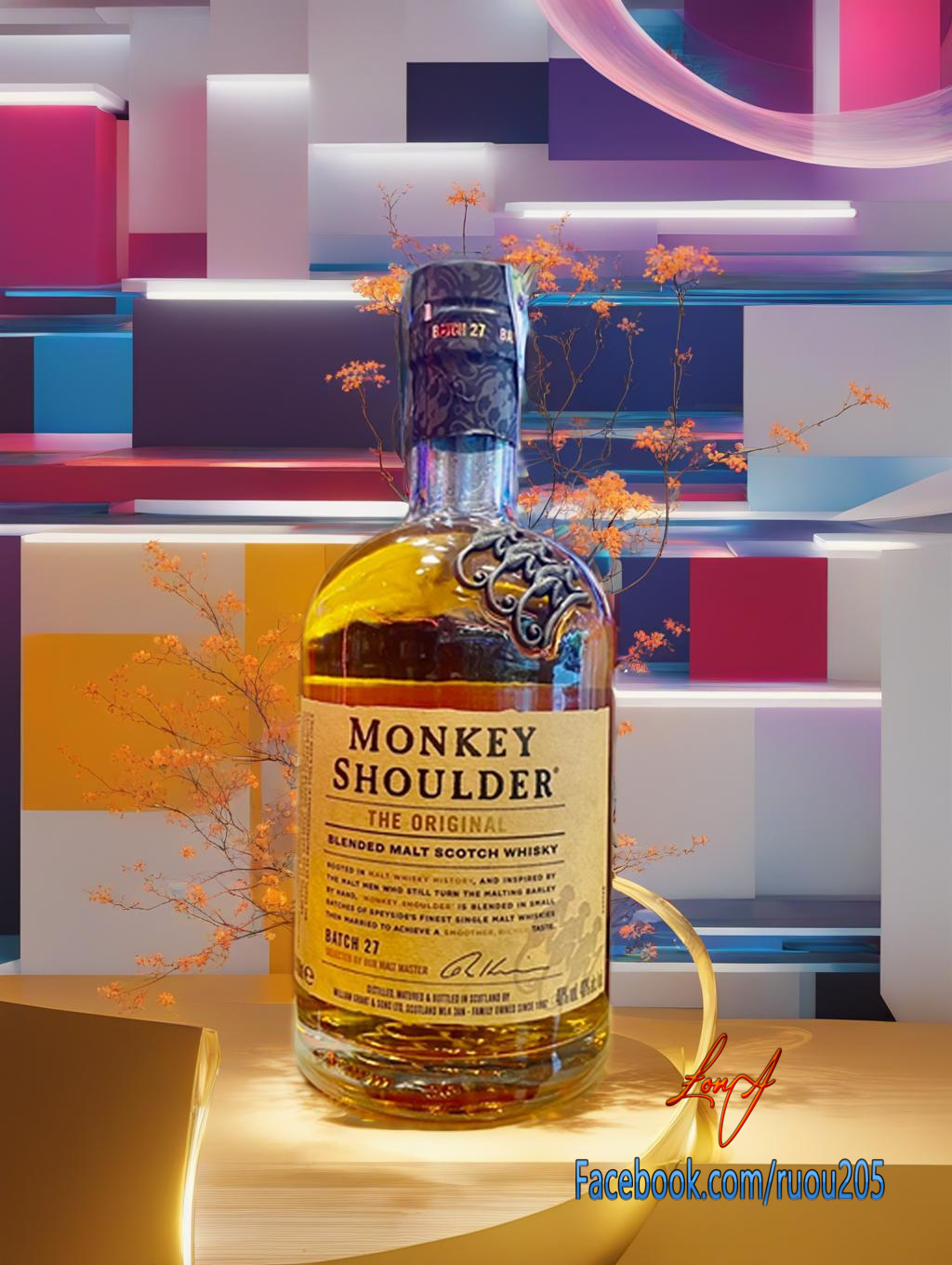 Monkey Shoulder Whisky