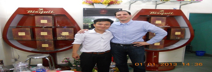 With Tan Khoa COO on the opening day