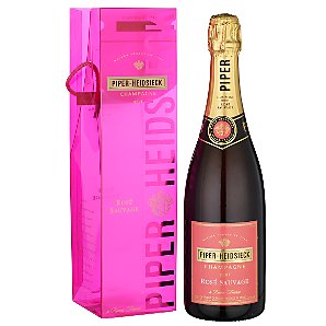 Piper- Heidsieck Rose Sauvage 750ml - Champagne