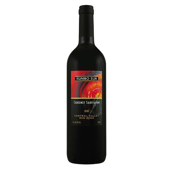 Rumbo Sur 2011 - wine of ChiLe