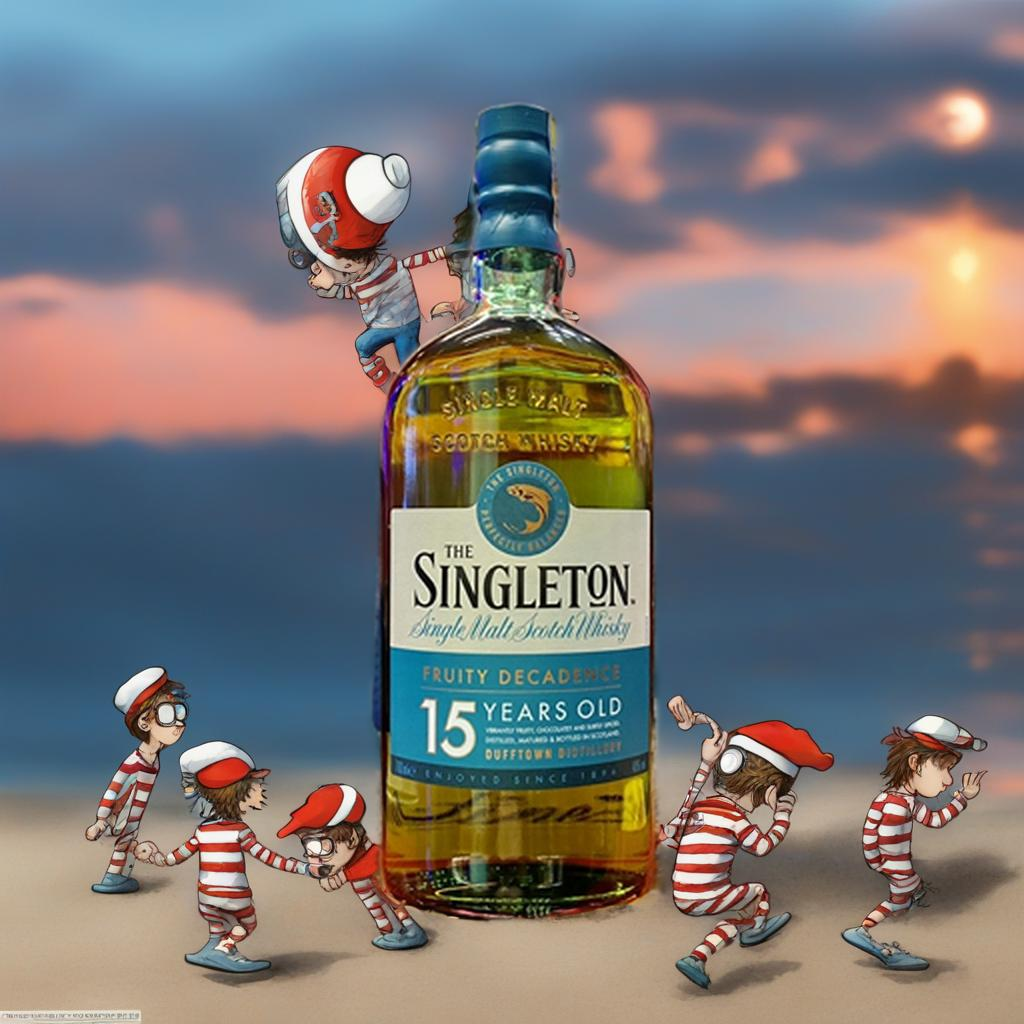 SingleTon15  750ml -  Single Malt  Scotch Whisky