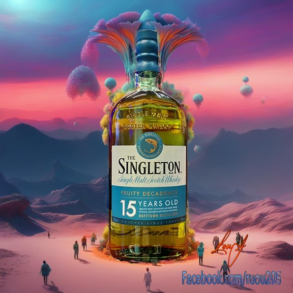 SingleTon15  750ml -  Single Malt  Scotch Whisky