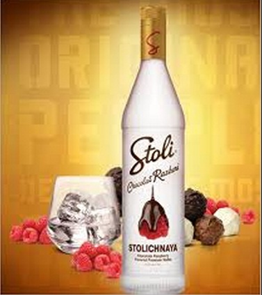 Stoli chocolat Razberi - Vodka
