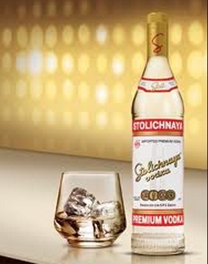Stolichnaya 0.7l - Premium Vodka
