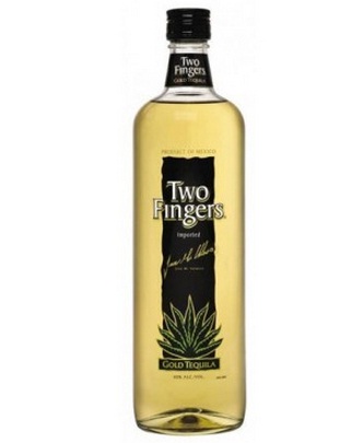 Two fingers gold 750ml - Tequila