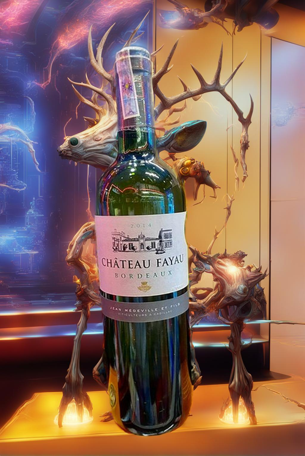Vang trắng Chateau Fayau Bordeaux