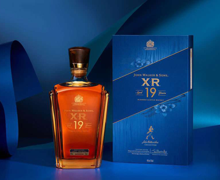 XR 19 johnnie walker